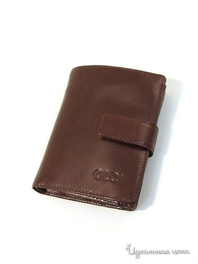 Портмоне OLCI, цвет цвет мокко