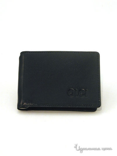 Бумажник OLCI, цвет цвет черный