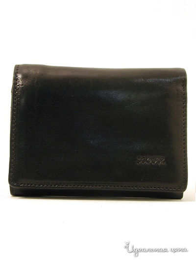 Портмоне KOFR, цвет цвет черный