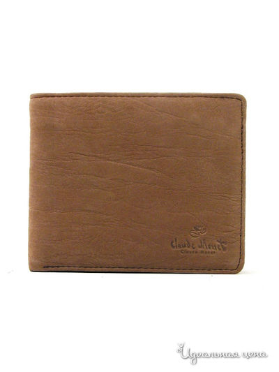 Портмоне Сlaude Monet, цвет цвет коричневый