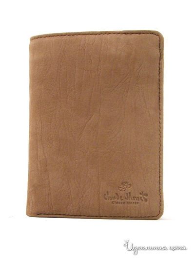 Портмоне Сlaude Monet, цвет цвет коричневый