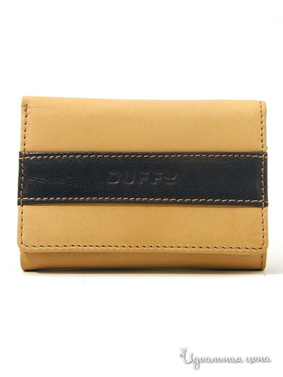Портмоне DUFFY, цвет цвет бежевый / синий