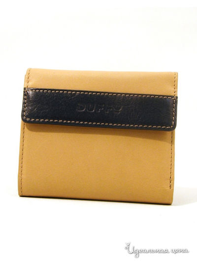 Портмоне DUFFY, цвет цвет бежевый / синий