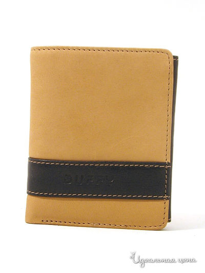 Портмоне DUFFY, цвет цвет бежевый / синий