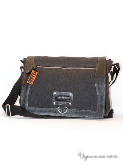 Сумка DUFFY, цвет цвет черный / серый