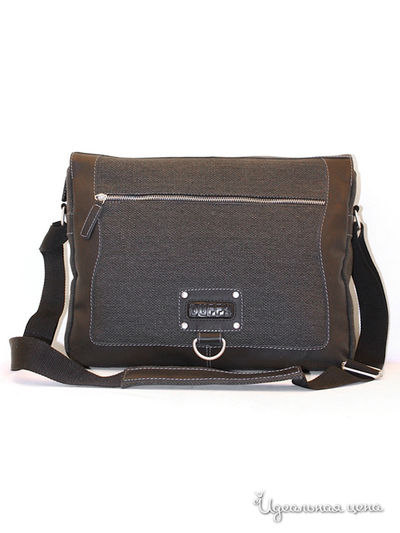 Сумка DUFFY, цвет цвет черный / серый