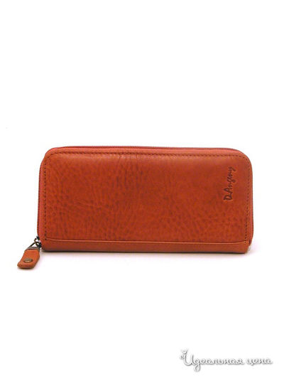 Портмоне D`Angeny, цвет цвет коричневый