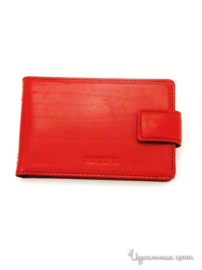 Визитница KOFR, цвет цвет красный
