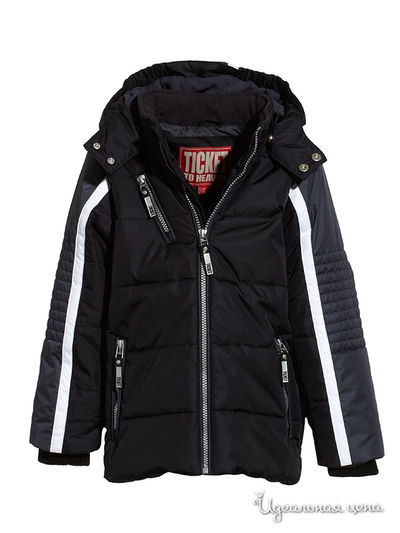 Куртка Ticket to Heaven, цвет цвет темно-серый