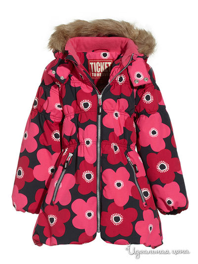 Куртка Ticket to Heaven, цвет цвет малиновый