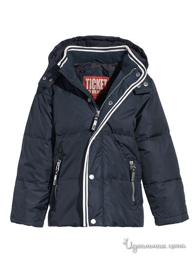 Куртка Ticket to Heaven, цвет цвет темно-синий