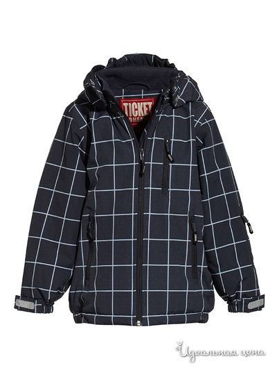 Куртка Ticket to Heaven, цвет цвет темно-серый