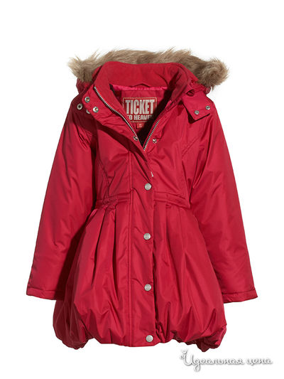 Куртка Ticket to Heaven, цвет цвет малиновый