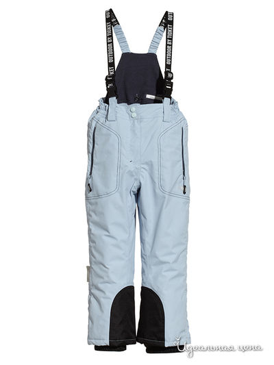 Полукомбинезон Ticket to Heaven, цвет цвет темно-серый