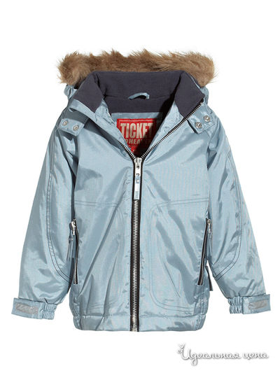 Куртка Ticket to Heaven, цвет цвет темно-серый