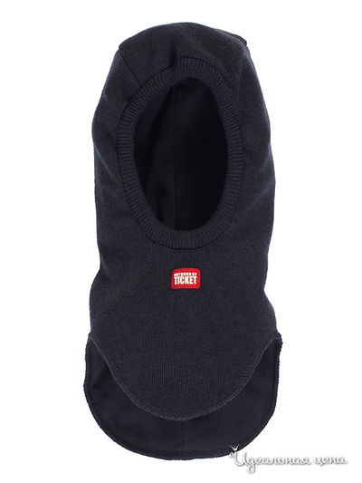 Шапка-шлем Ticket to Heaven, цвет цвет черный