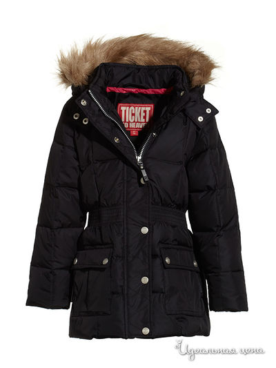 Куртка Ticket to Heaven, цвет цвет черный