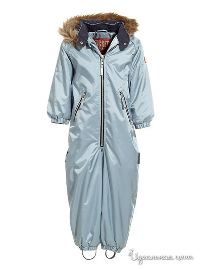 Комбинезон Ticket to Heaven, цвет цвет темно-серый