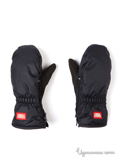 Рукавицы Ticket to Heaven, цвет цвет черный