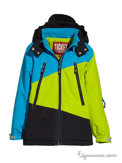 Куртка Ticket to Heaven, цвет цвет мультиколор