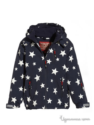 Куртка Ticket to Heaven, цвет цвет темно-синий