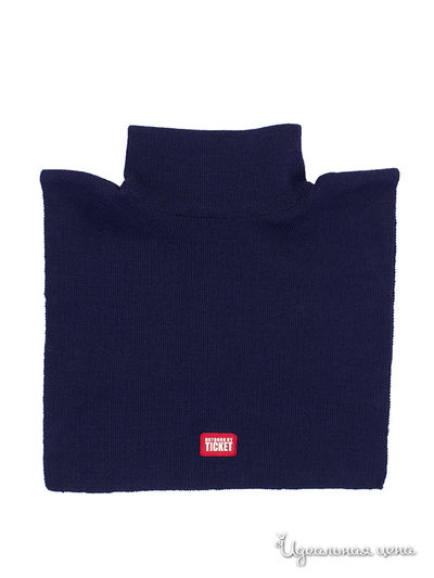 Шарф-воротник Ticket to Heaven, цвет цвет темно-синий
