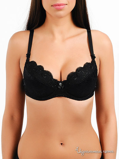 Бюстгальтер Gorsenia, цвет цвет черный