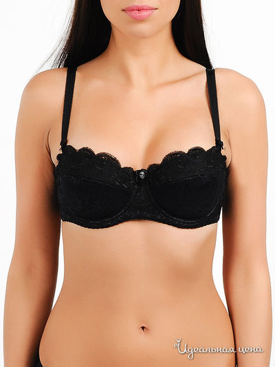 Бюстгальтер Gorsenia, цвет цвет черный