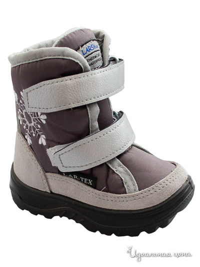 Сапоги Larsy-kids, цвет цвет светло-коричневый