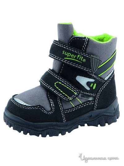 Ботинки SuperFit, цвет цвет черный / серый