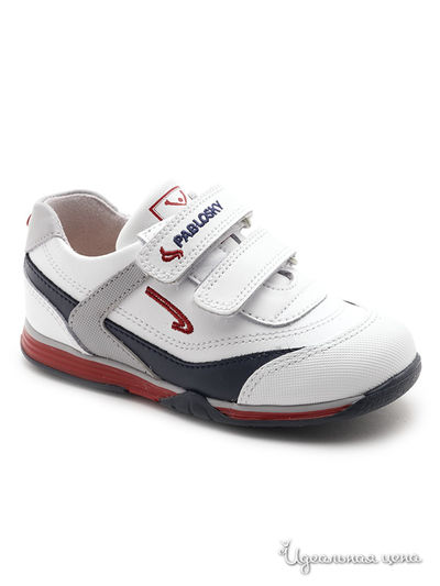 Кроссовки Pablosky, цвет цвет белый