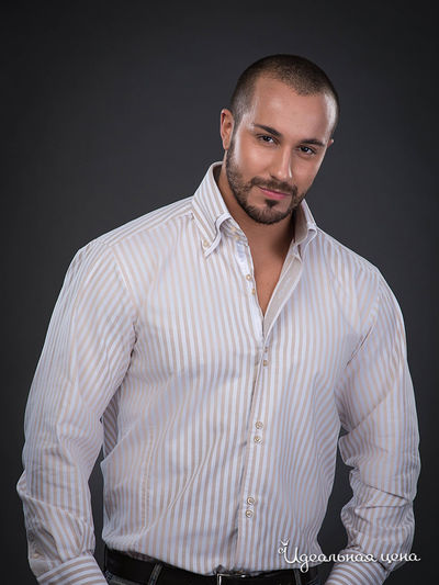 Рубашка Jess France, цвет цвет белый / золотистый