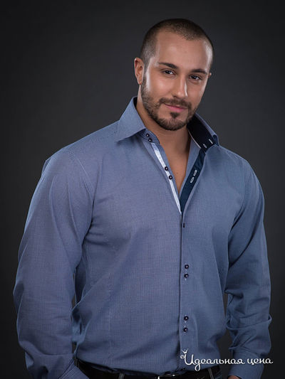 Рубашка Jess France, цвет цвет синий