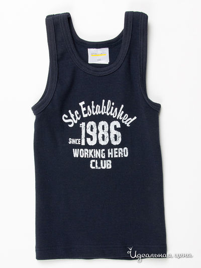 Майка Staccato, цвет цвет темно-синий