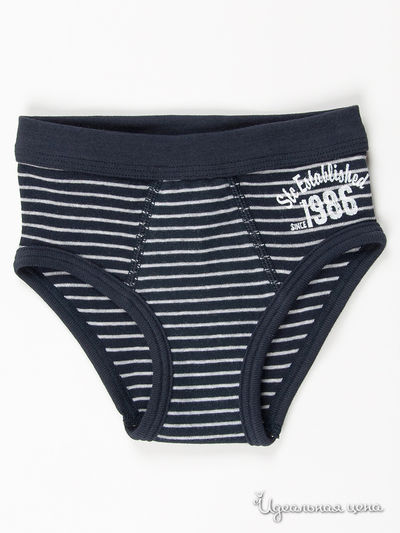 Трусы Staccato, цвет цвет темно-синий / серый