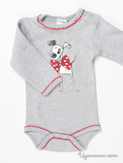 Боди Staccato, цвет цвет серый