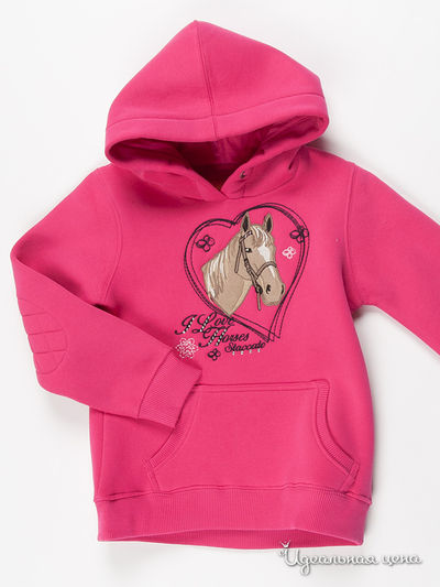 Толстовка Staccato, цвет цвет малиновый