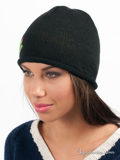 Шапка АNTI, цвет цвет черный