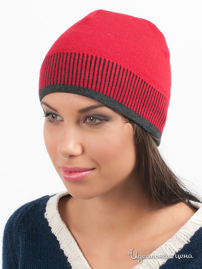Шапка АNTI, цвет цвет красный
