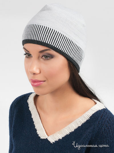Шапка АNTI, цвет цвет белый