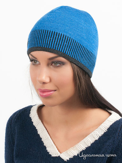 Шапка АNTI, цвет цвет синий