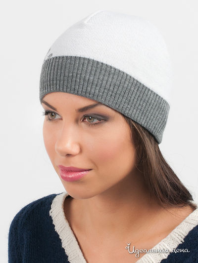 Шапка АNTI, цвет цвет белый / дымчатый