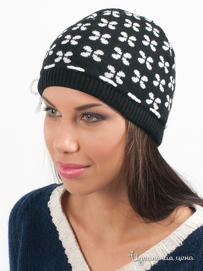 Шапка АNTI, цвет цвет черный