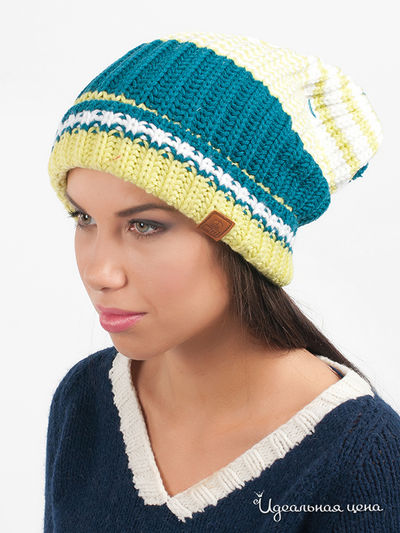 Шапка Marhatter, цвет цвет морской волны / салатовый
