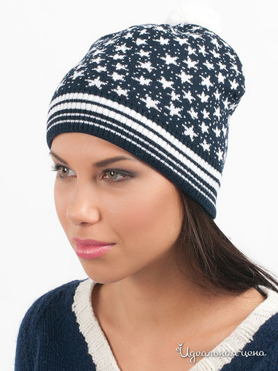 Шапка Marhatter, цвет цвет темно-синий