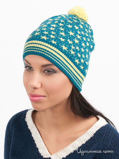 Шапка Marhatter, цвет цвет изумрудный