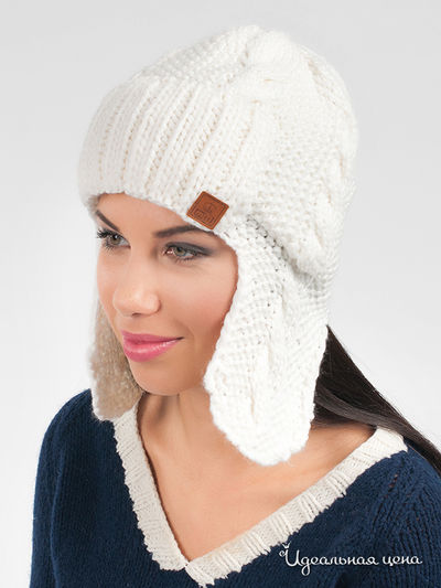 Шапка Marhatter, цвет цвет белый