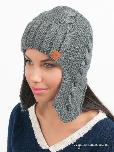 Шапка Marhatter, цвет цвет темно-серый