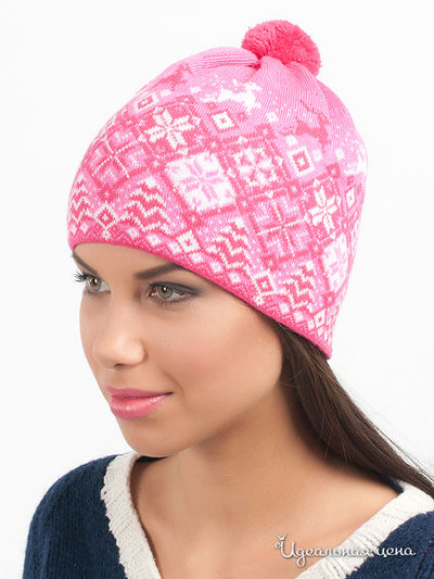 Шапка Marhatter, цвет цвет фуксия / розовый