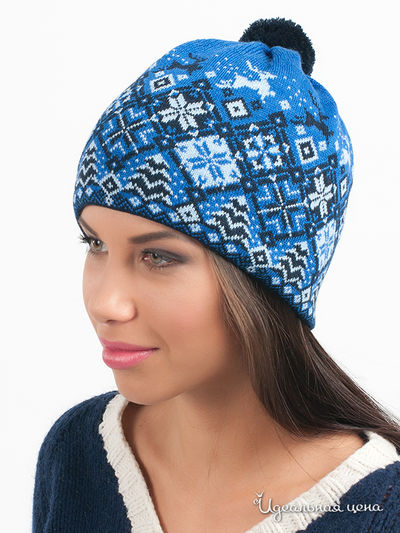 Шапка Marhatter, цвет цвет сапфировый